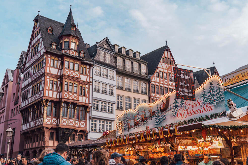 Frankfurt Christmas Market, one of the best Christmas markets in Germany