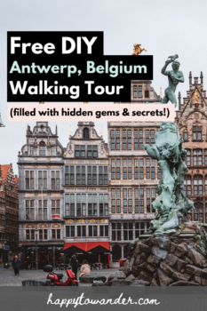 antwerp walking tours