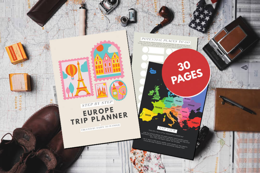 trip planner in europe