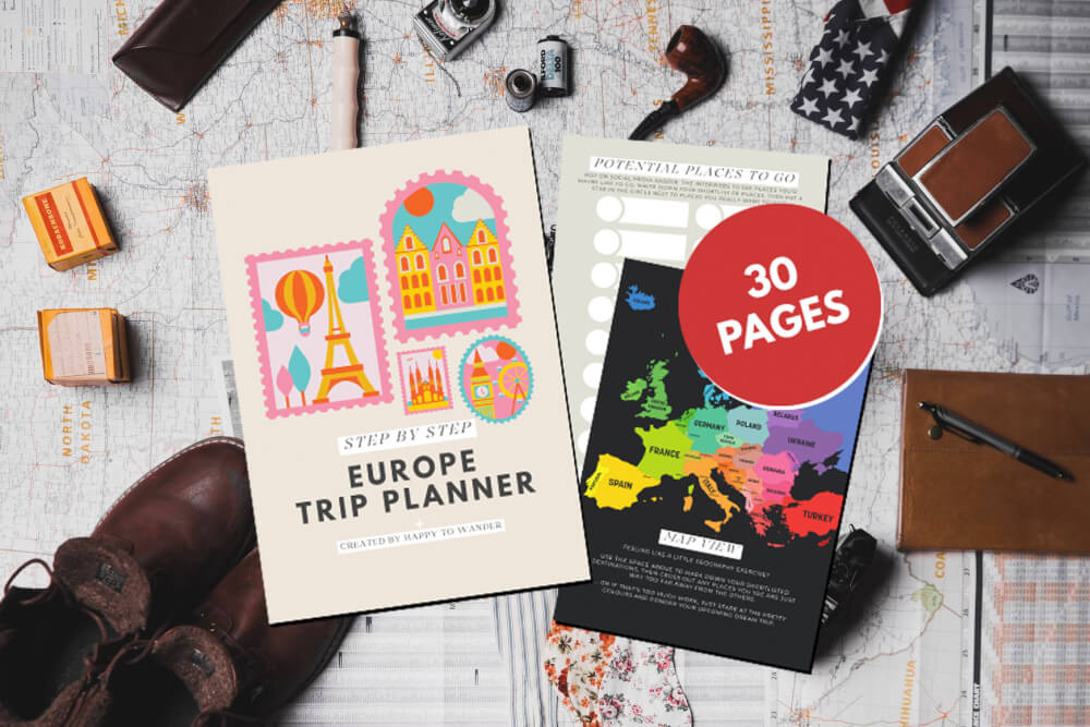 travel inspiration europe