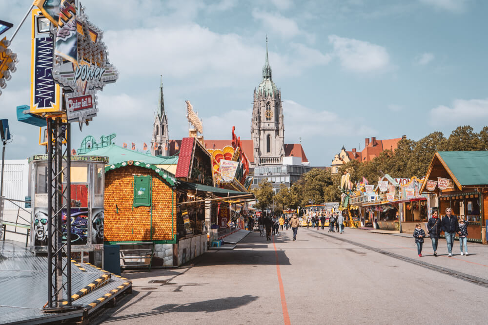 Plans for Munich's "Decentralized Oktoberfest" Sommer in der Stadt Released! Here's What's Planned