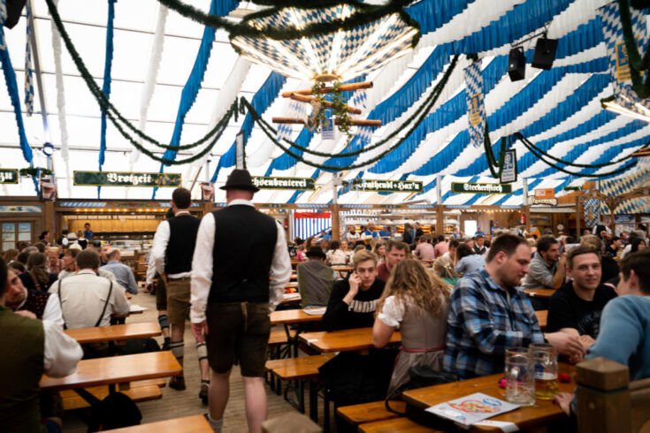 Tents, Rides & Attractions At Munich Frühlingsfest 2024: A Bucket List!