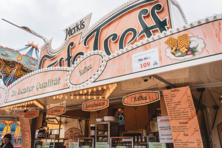 What to Eat at Munich's Frühlingsfest (Springfest) 2024