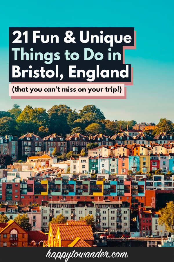 cool places to visit in bristol