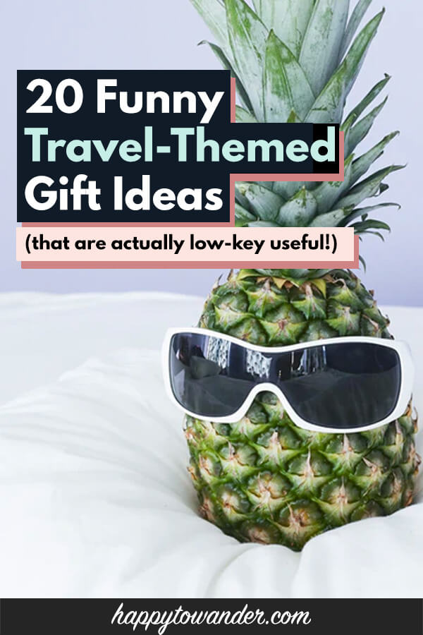 funny travel gifts for friends