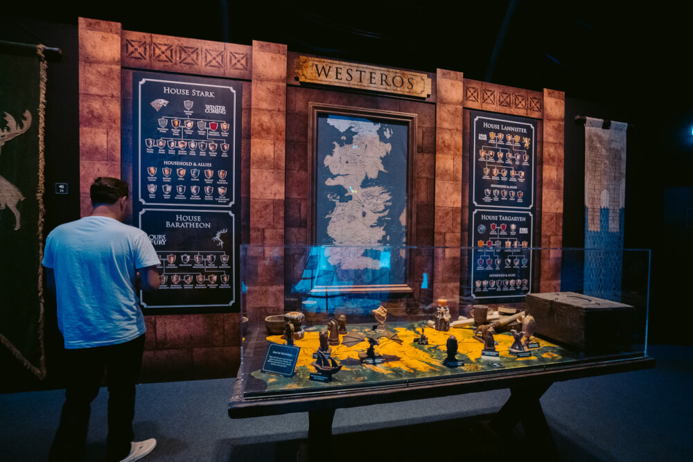 Game Of Thrones Touring Exhibition In Belfast Insider Photos And