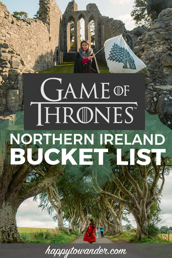 game of thrones northern ireland tourism