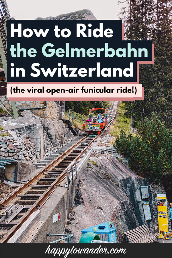 Gelmer Funicular Tips How to Ride the Gelmerbahn in Switzerland