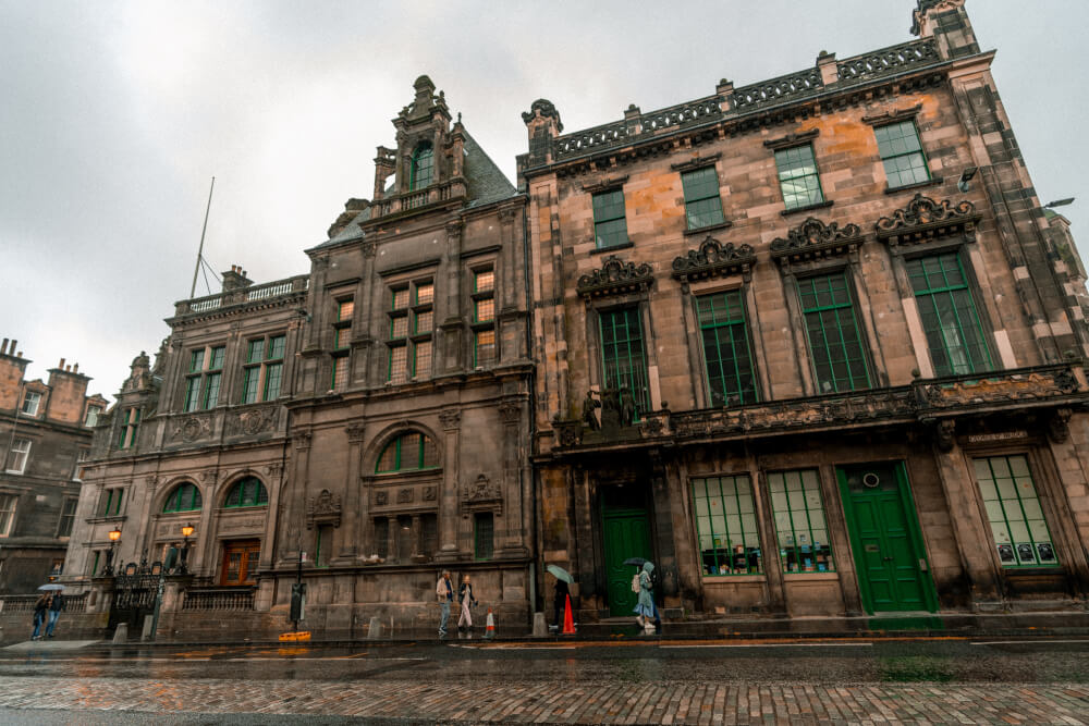 edinburgh tourist board