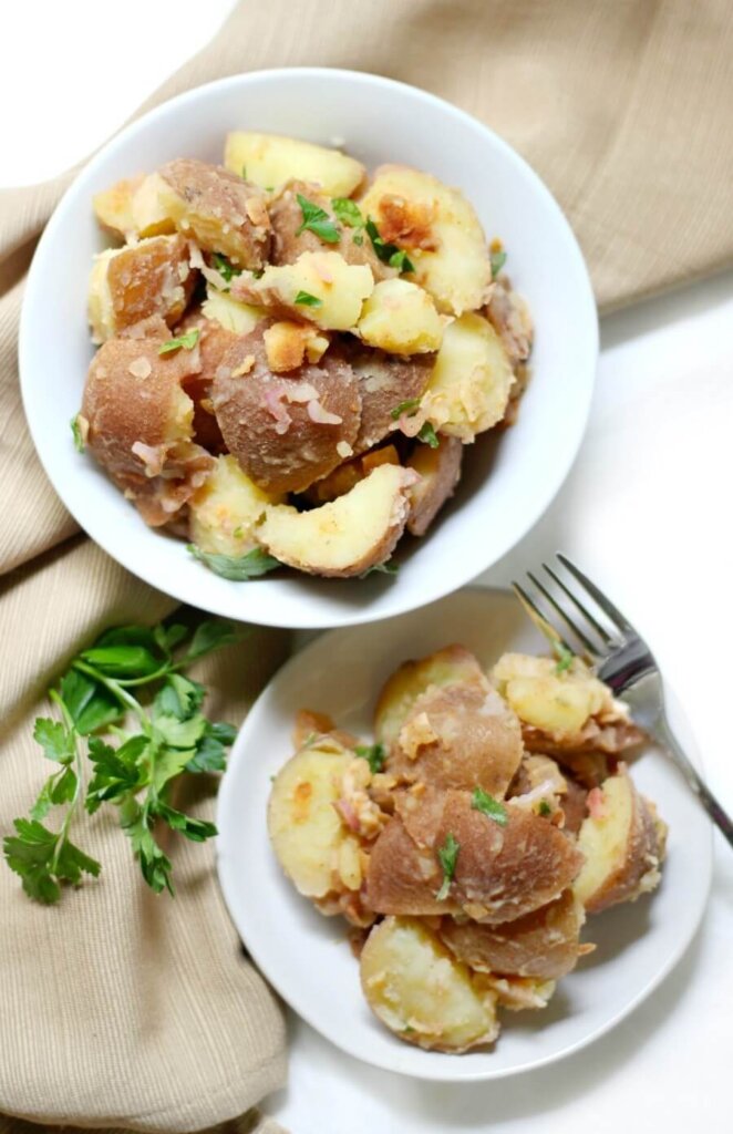 German potato salad