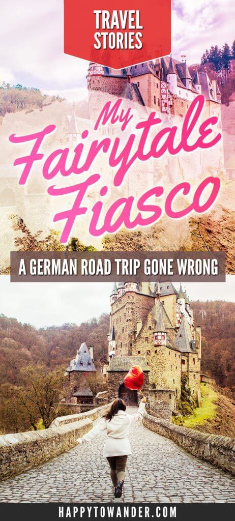 German road trip inspiration! Click through for a funny story of a road trip around Germany gone wrong (then right).