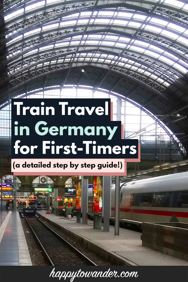 germany train travel history