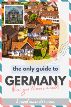 trip planner germany