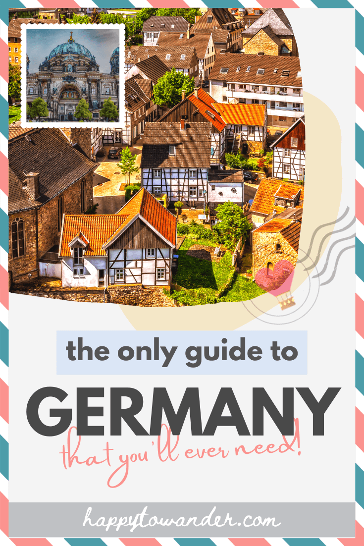 germany tourist guide book