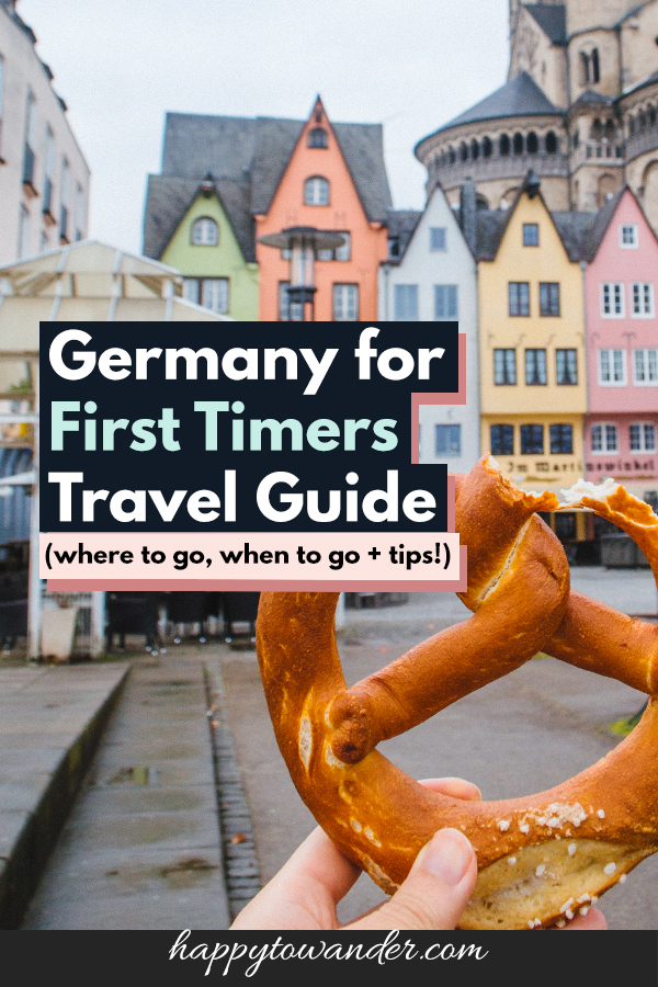 travelling around germany