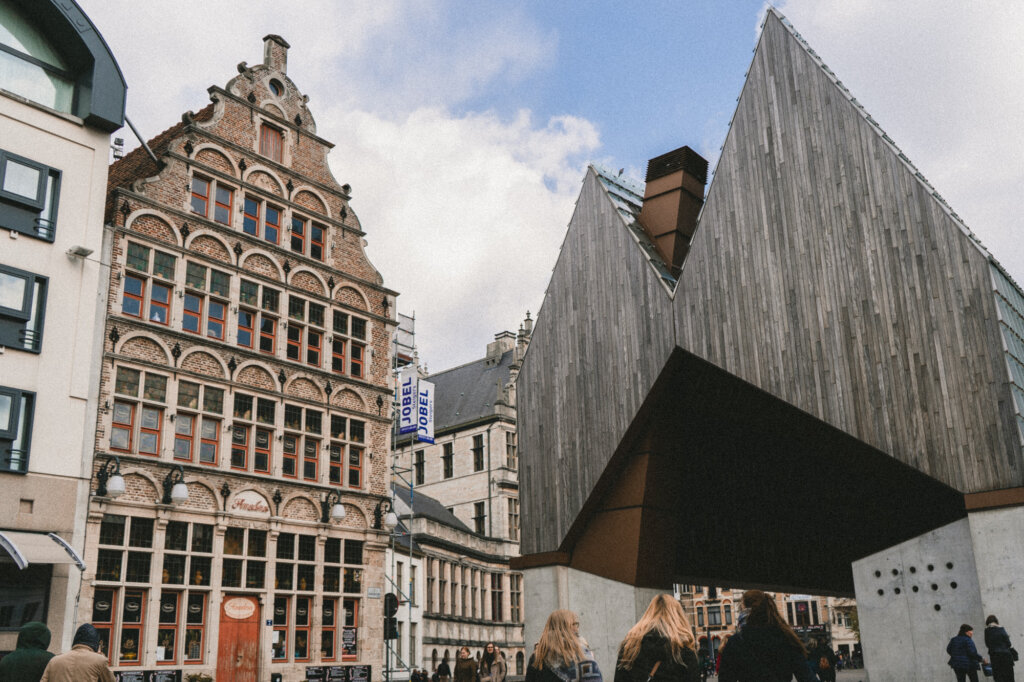 City Pavilion in Ghent, Belgium