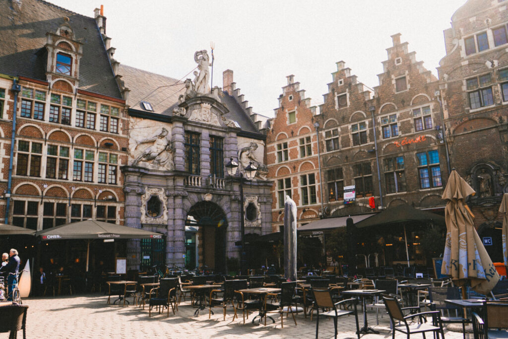  Sint-Veerleplein in Ghent, Belgium