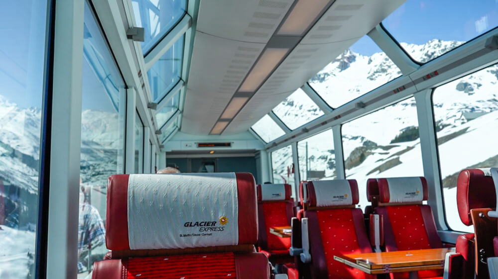 An Honest Glacier Express Review: Is Riding 1st Class Worth It?