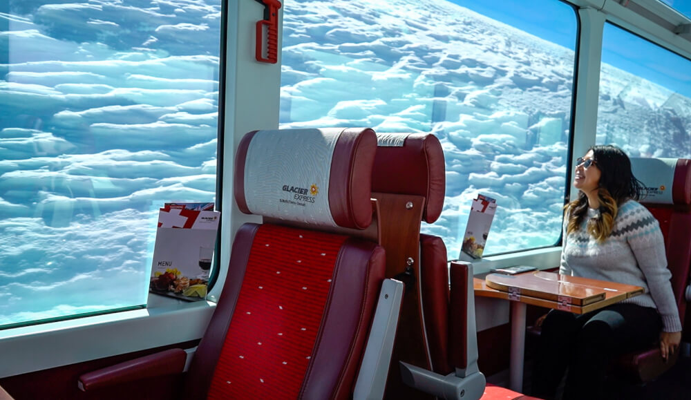 An Honest Glacier Express Review: Is Riding 1st Class Worth It?