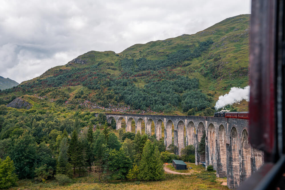 train trips through uk