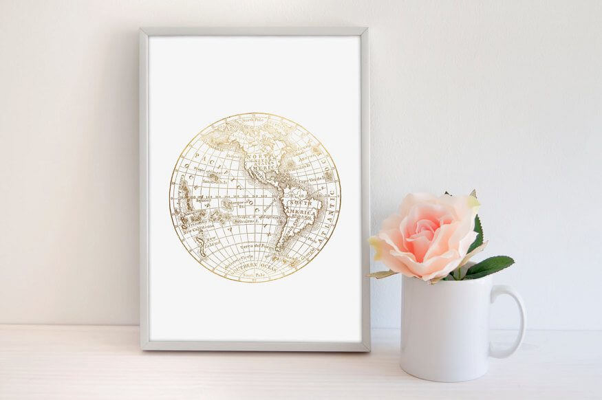 Obsessed with this awesome list of travel-inspired prints from Etsy! From minimalist to artsy, there's something gorgeous to match whatever kind of decor you have in your home.