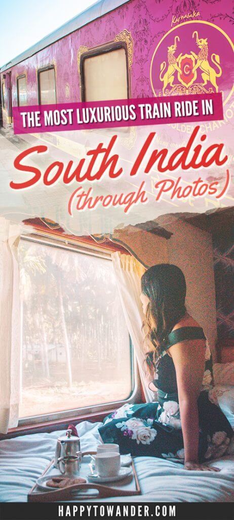 A full review of the Golden Chariot luxury train experience across Southern India!