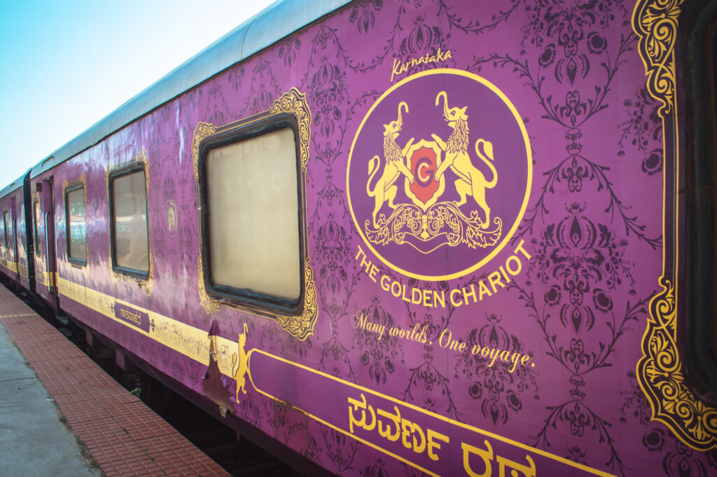 Golden Chariot | Luxury Train | Karnataka Tourism