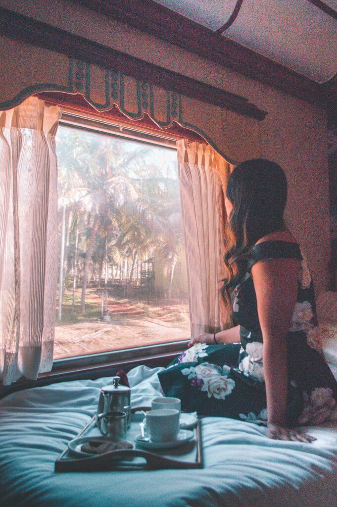 An insider peek into life on board the Golden Chariot, one of India's top luxury trains. #TrainTravel #India #LuxuryTravel