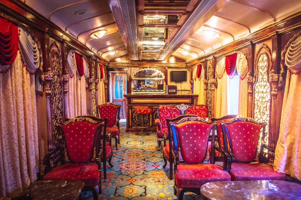 An insider peek into life on board the Golden Chariot, one of India's top luxury trains. #TrainTravel #India #LuxuryTravel