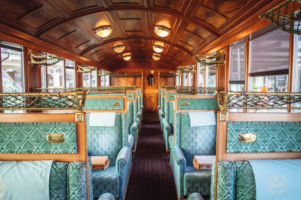 Golden Pass Classic Train in Switzerland