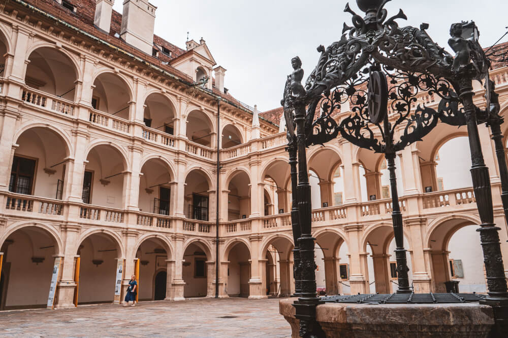 Landhaus in Graz, Austria