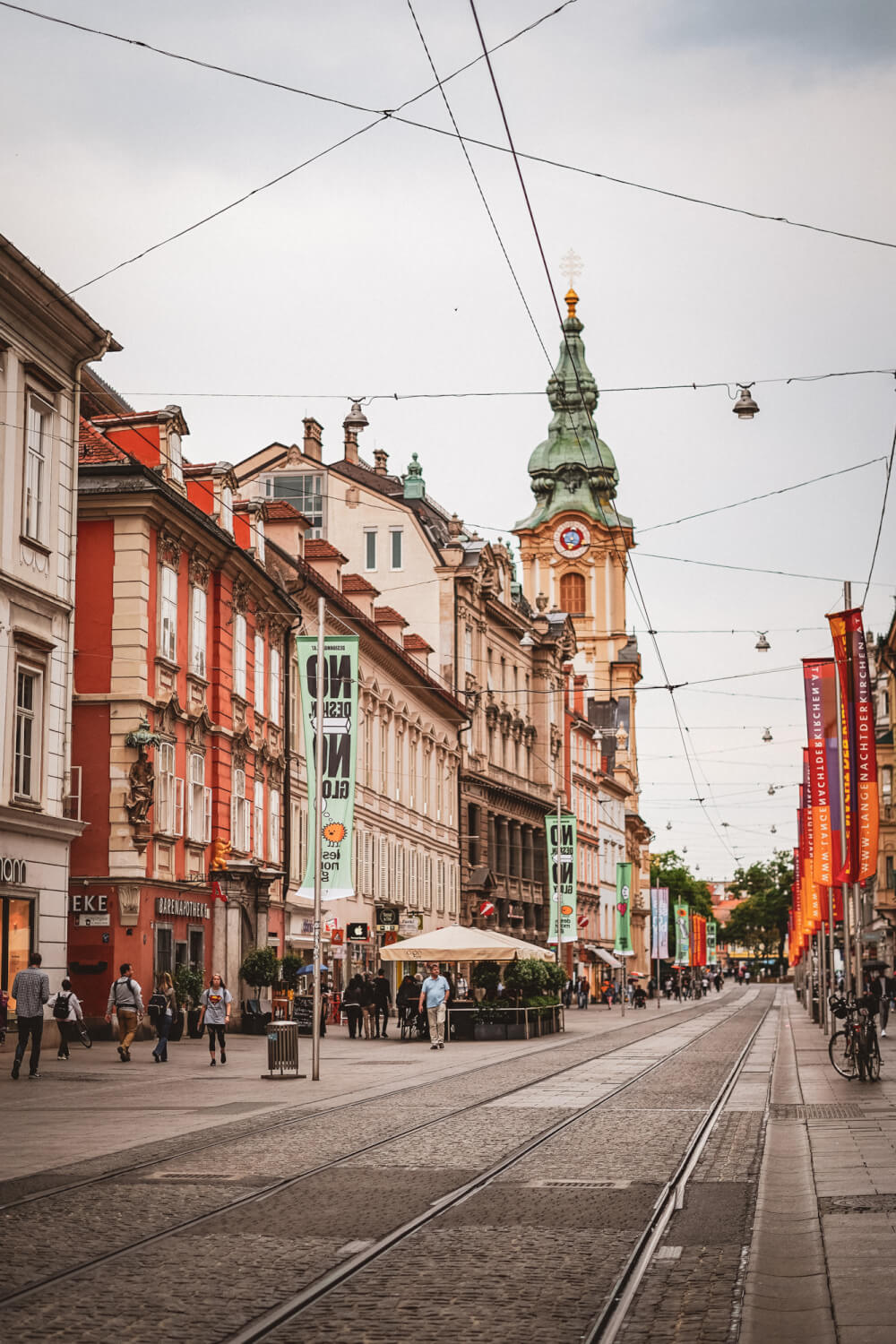 Stadtpfarrkirche in Graz, Austria