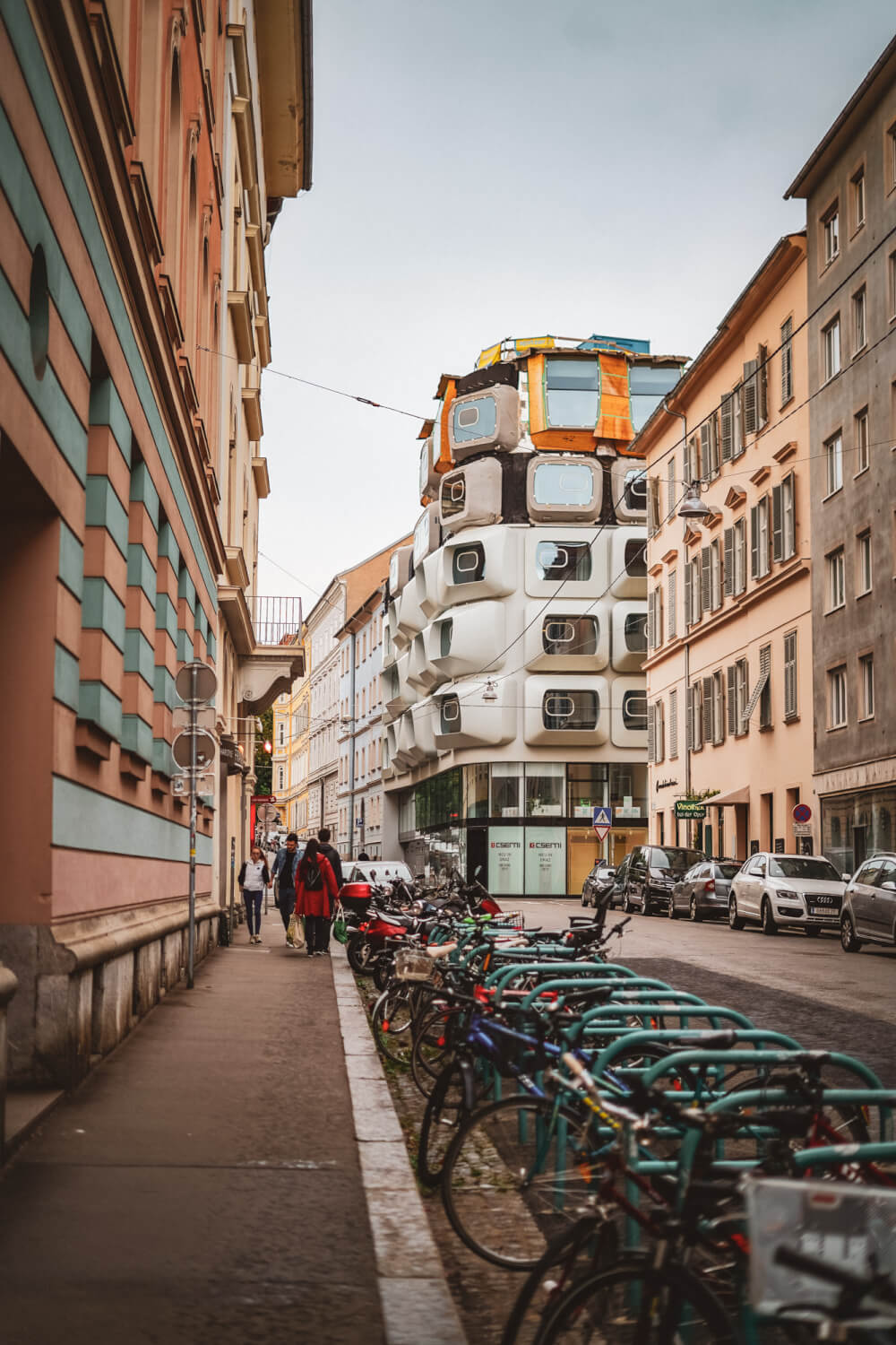 ARGOs building in Graz, Austria