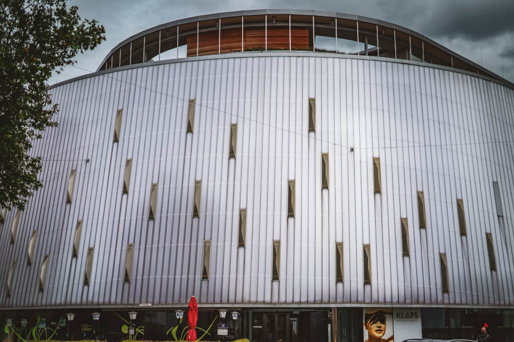 Rondo building in Graz, Austria