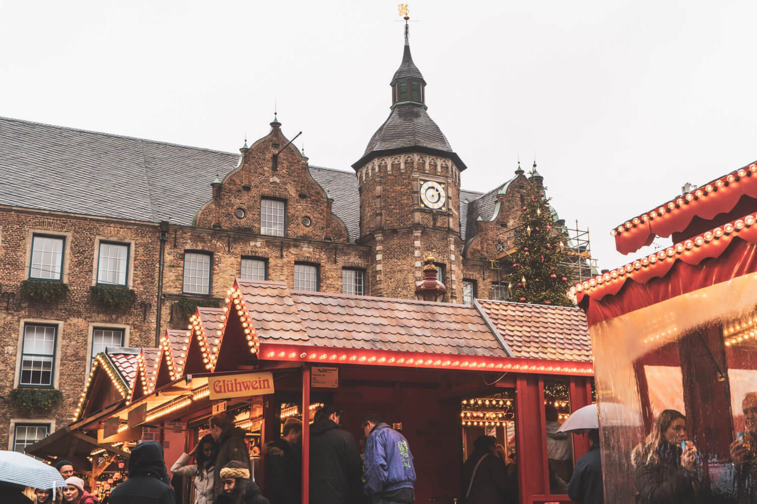 Handwerker Markt in Dusseldorf, Germany