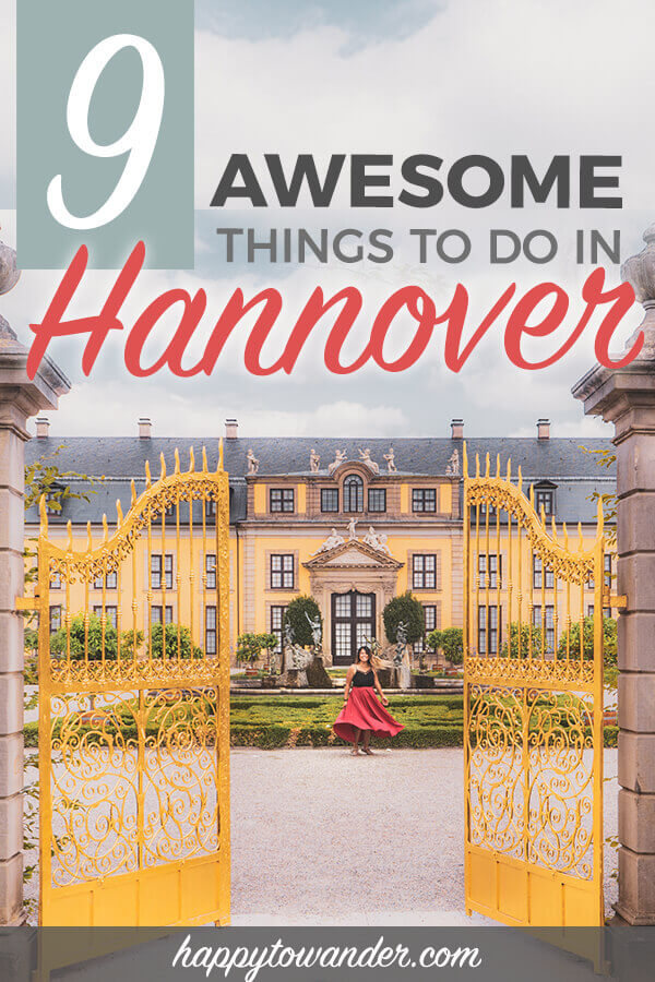 An epic guide for Hannover, Germany. This detailed travel guide is filled with things to do in Hannover, and Hannover travel tips! Don’t miss this hidden gem on your next Europe trip. #germany #travel #europe