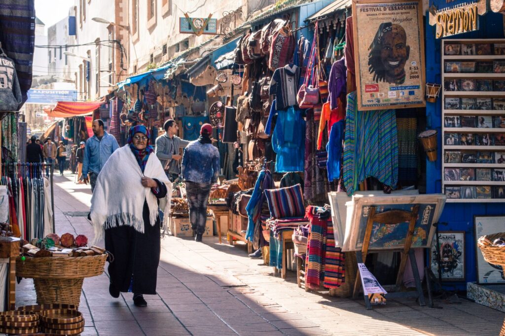 Stunning Morocco pictures that will make you want to book a ticket right away! Morocco travel inspo ft. photos from Marrakech, Fes/Fez, Chefchaouen, Essaouira and more. #Travel #MorcoccoTravel #Fez #Marrakech #Chefchaouen #Essaouira