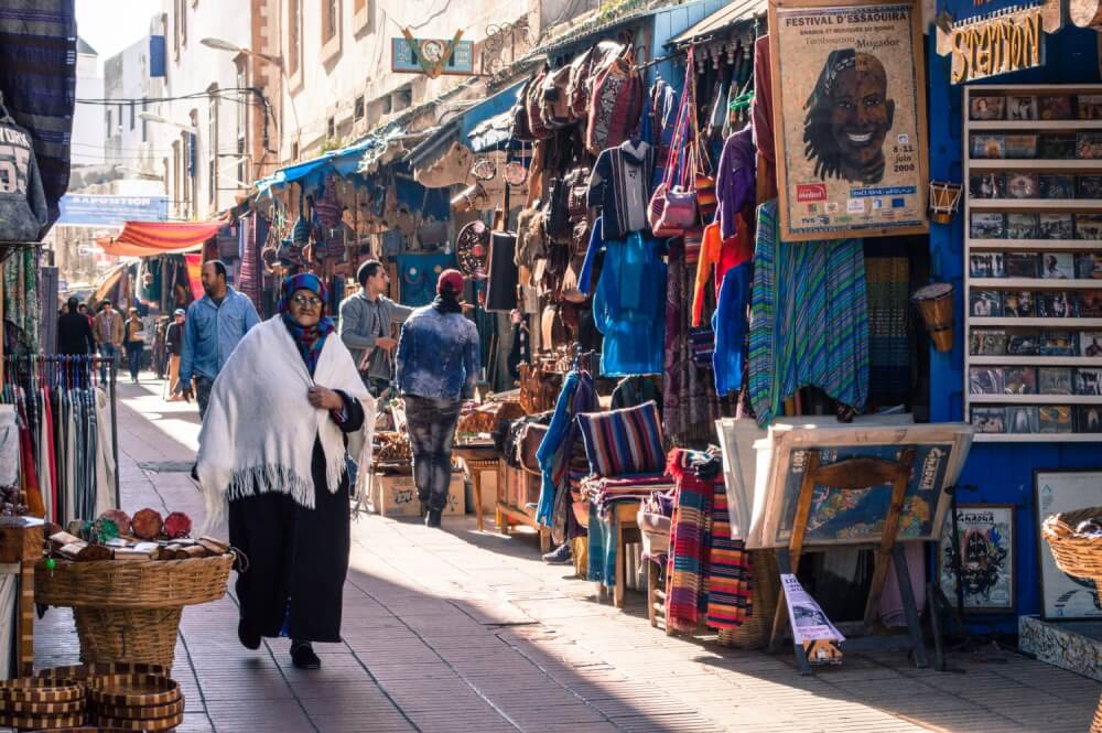 Essaouira v zimě