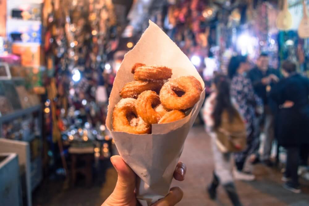 Donuts in Morocco
