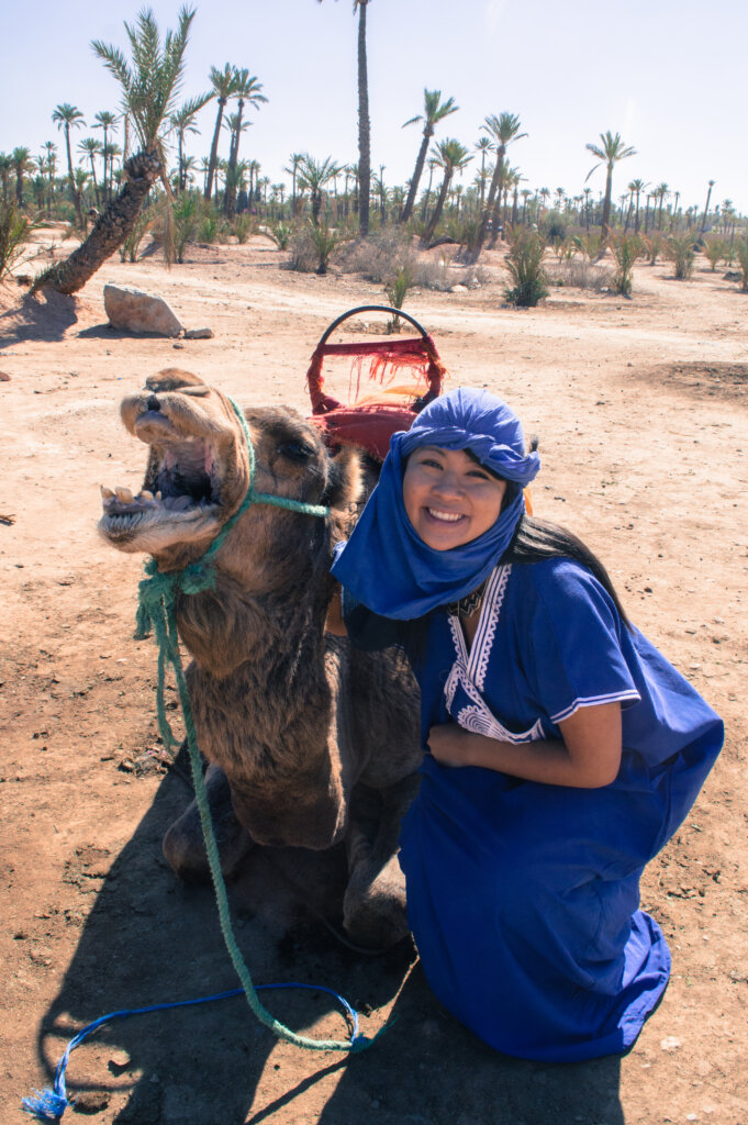 french tourist morocco