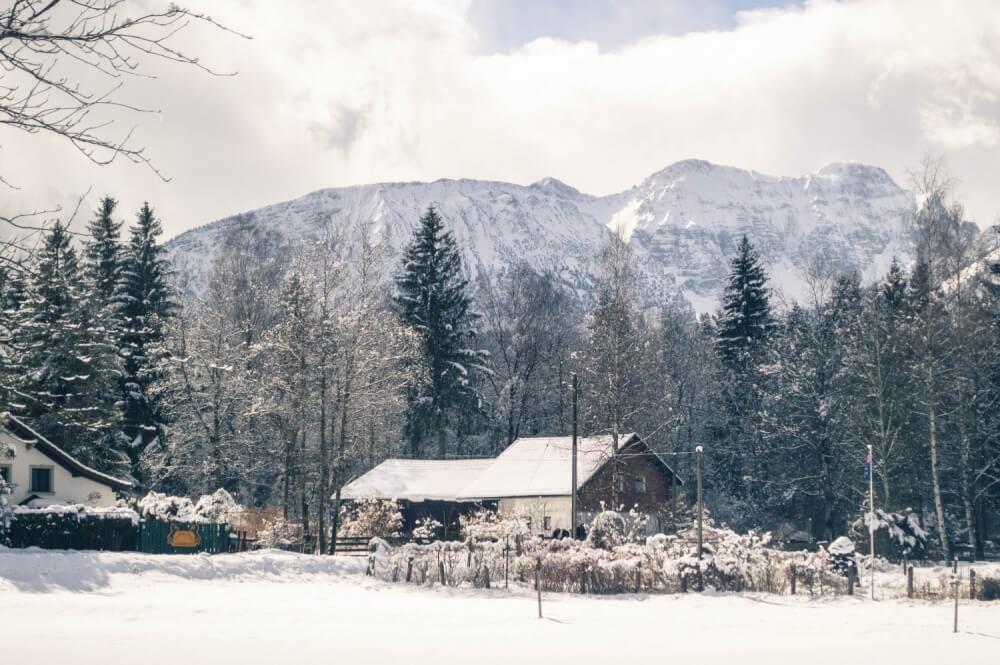 Train ride from Munich to Fussen