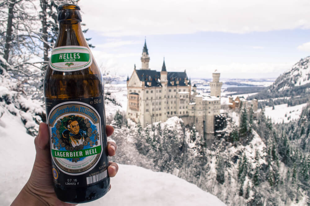 Augustiner beer