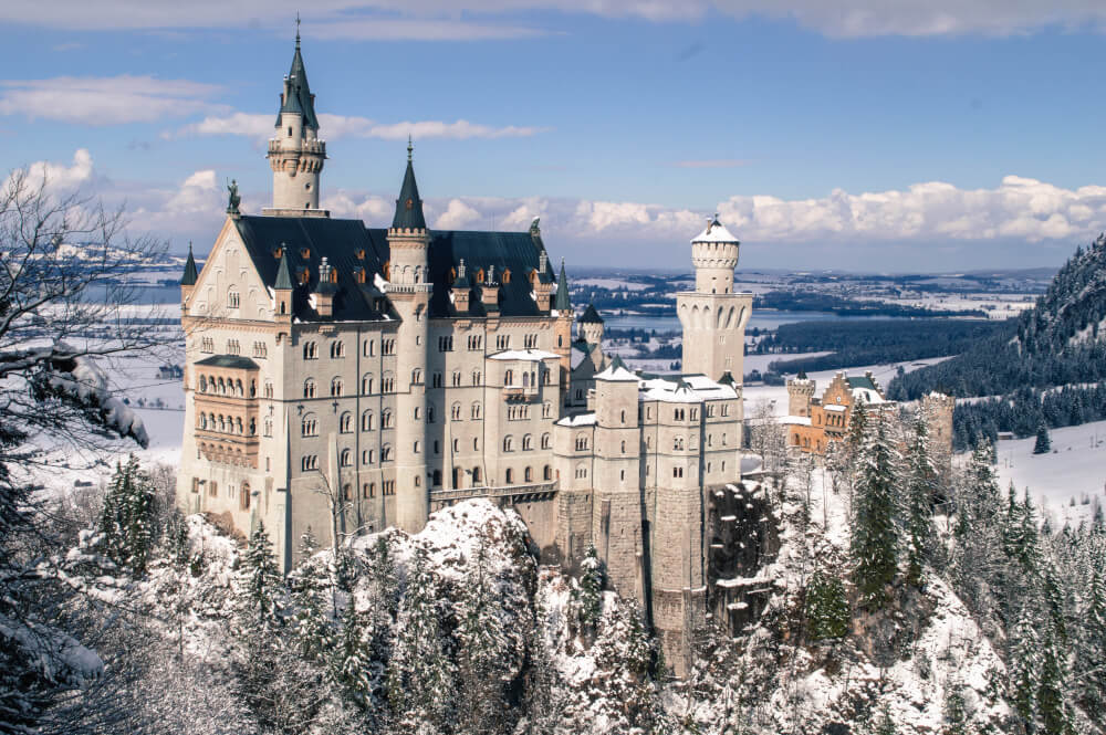 Visiting Neuschwanstein Castle, one of the best things to do in Germany
