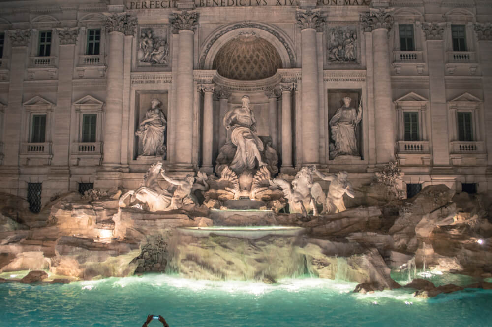 travel app rome