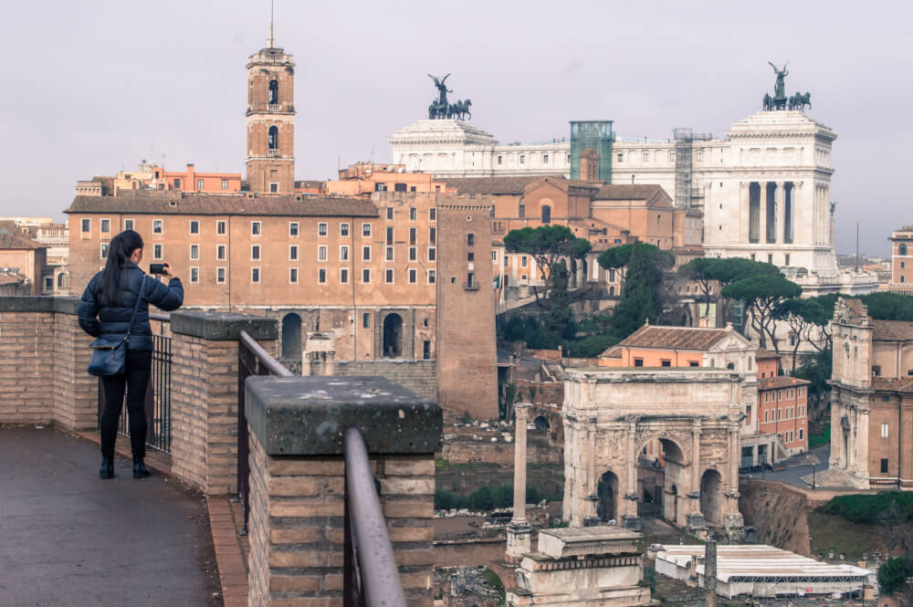 travel app rome