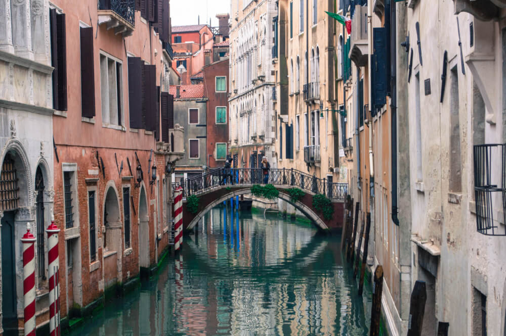 tourist in venice