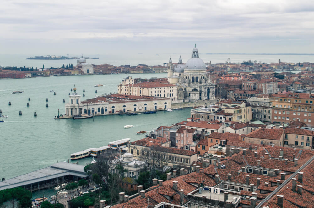 tourist in venice