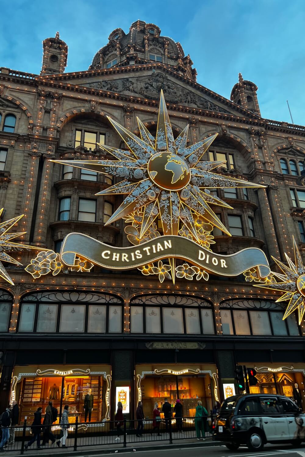 best places to visit at christmas in london