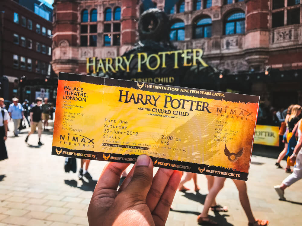 harry potter tour london 2024