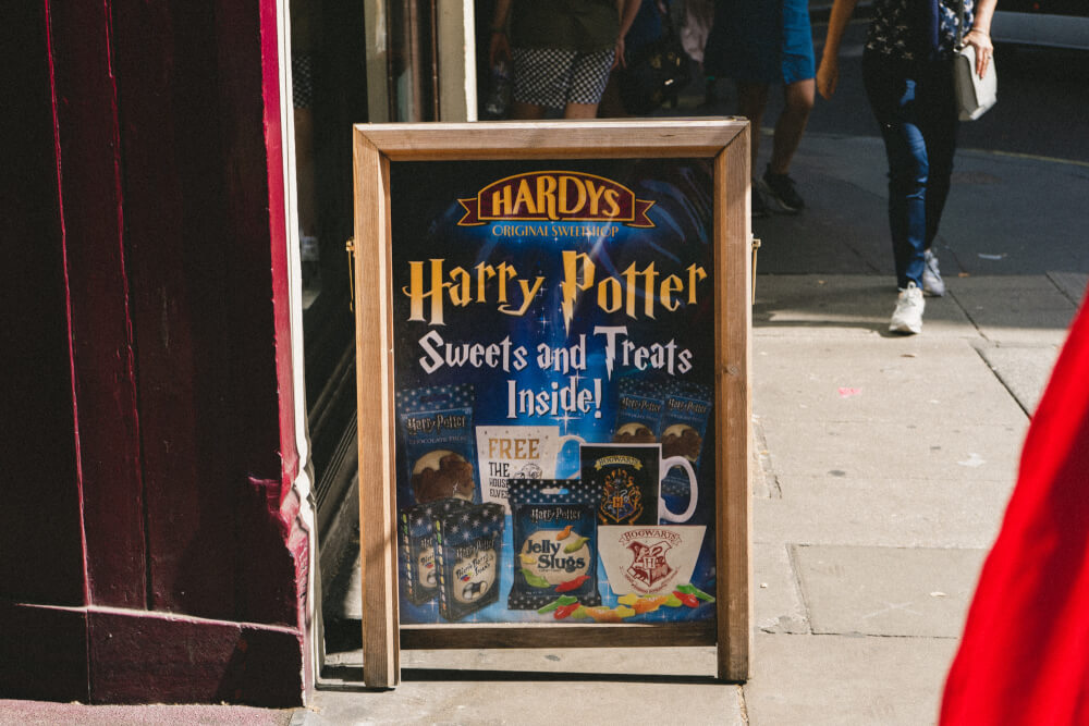 harry potter tourist attractions uk